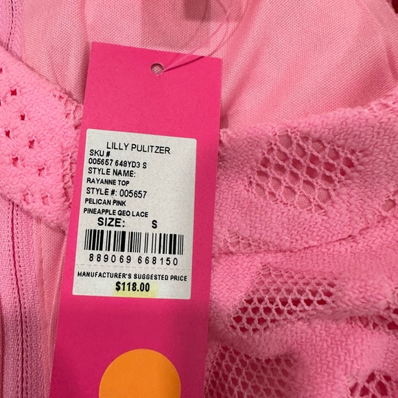 Lilly Pulitzer Rayanne top NWT size small - Picture 5 of 6